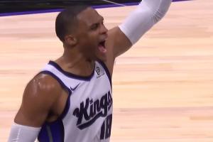 这就是我们的威少！威少造成波杰姆失误 用防守杀死比赛！